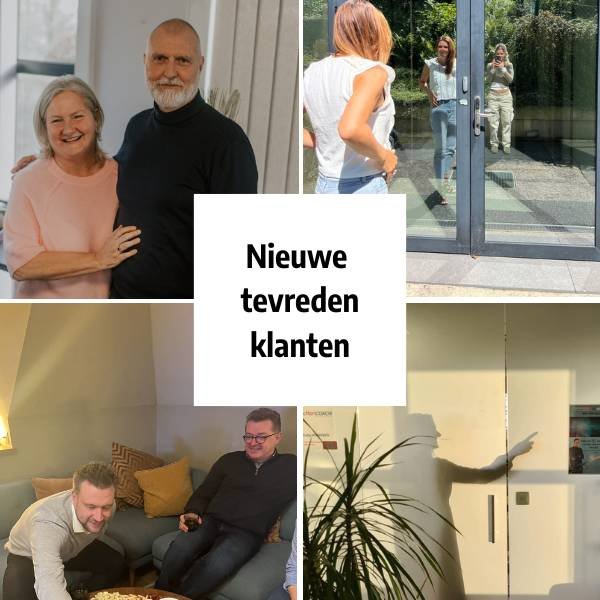Advertentievoorbeeld: Nieuwe tevreden klanten